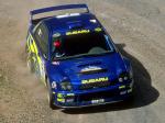 Subaru Impreza WRC 2001 года